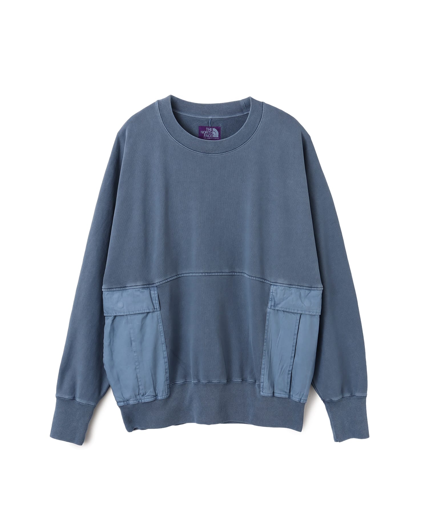 THE NORTH FACE PURPLE LABEL 11oz Crewneck Sweatshirt Sax（ザ