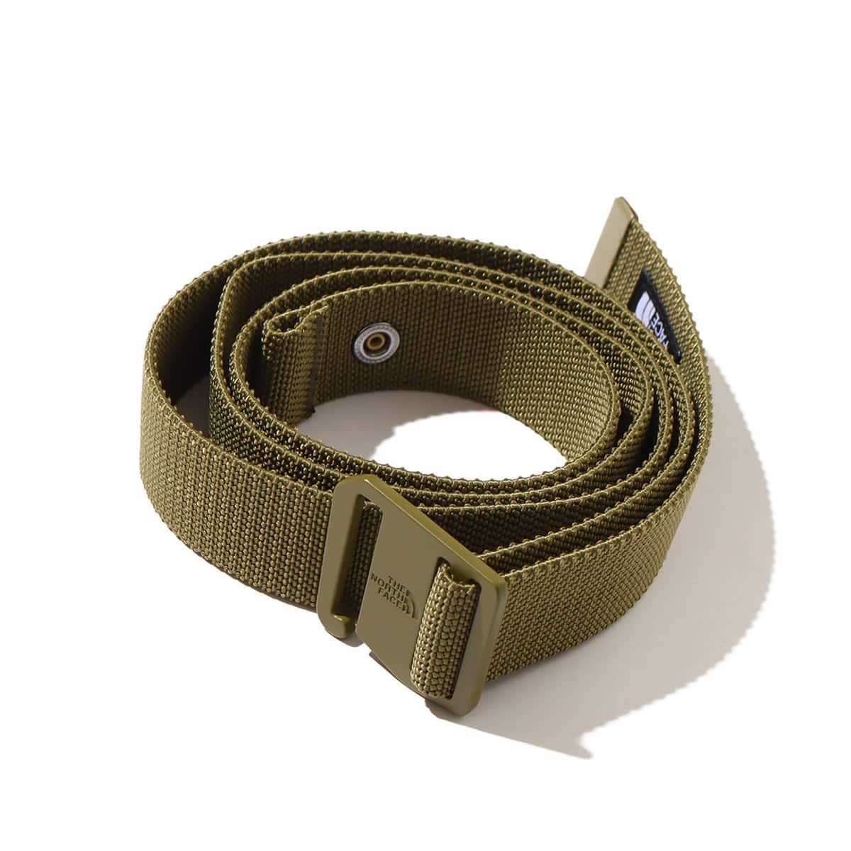 THE NORTH FACE NORTHTECH WEAVING BELT ミリタリーオリーブ 23SS-I