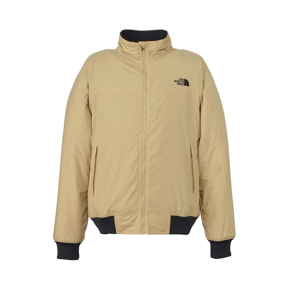 THE NORTH FACE Compact Nomad Blouson ケルプタン×ブラック （ザ