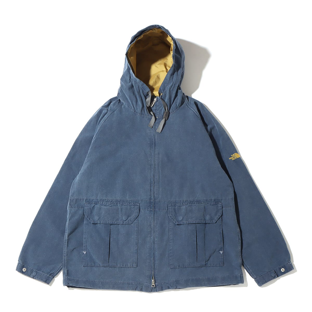 THE NORTH FACE PURPLE LABEL Indigo Mountain Wind Parka Indigo