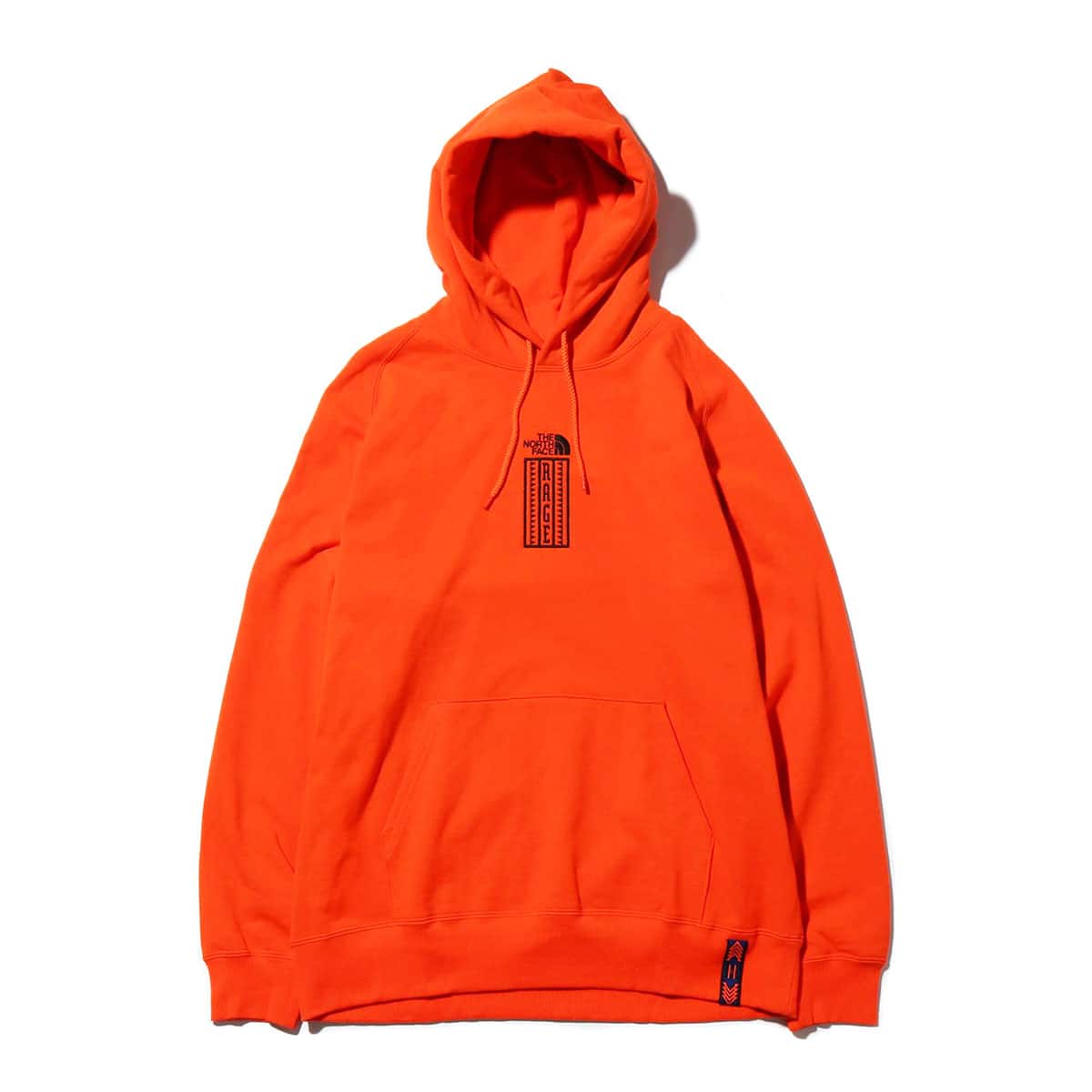 THE NORTH FACE RAGE SWEAT HOODIE ペルシャオレンジ 19SS-I（ザ