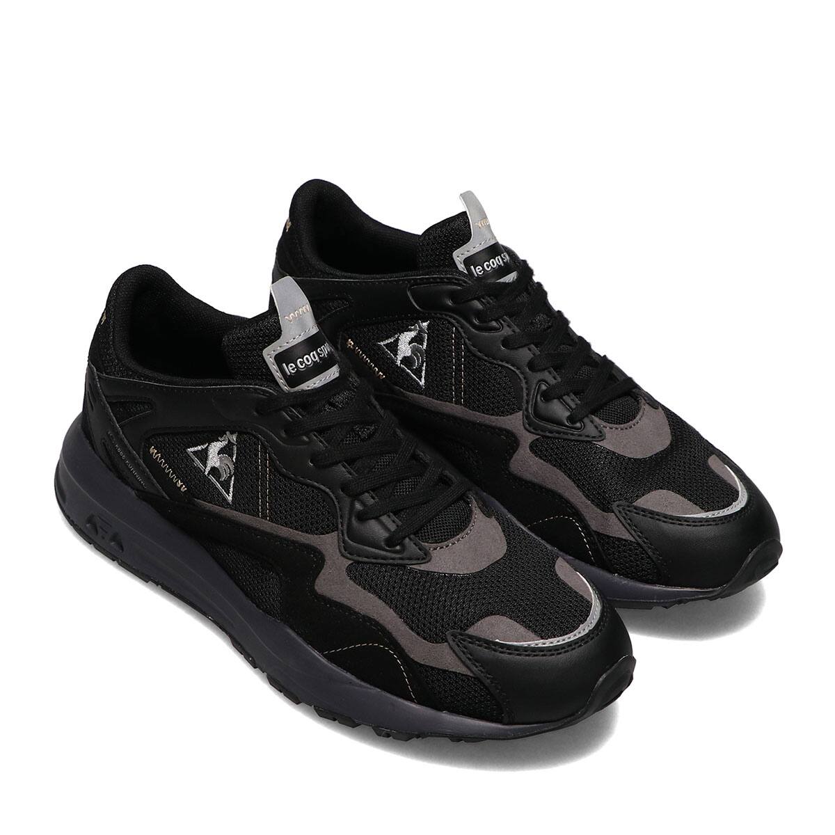 le coq sportif LCS R888 BLACK 21SS-I（ルコックスポルティフ エル