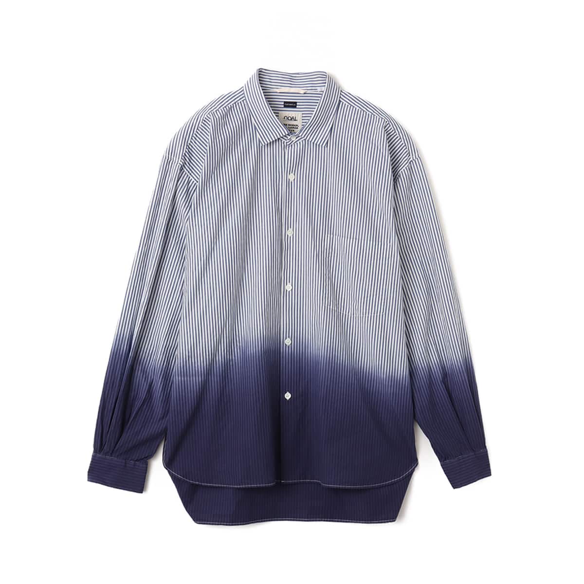 nanamica Regular Collar Wind Shirt Navy（ナナミカ レギュラー