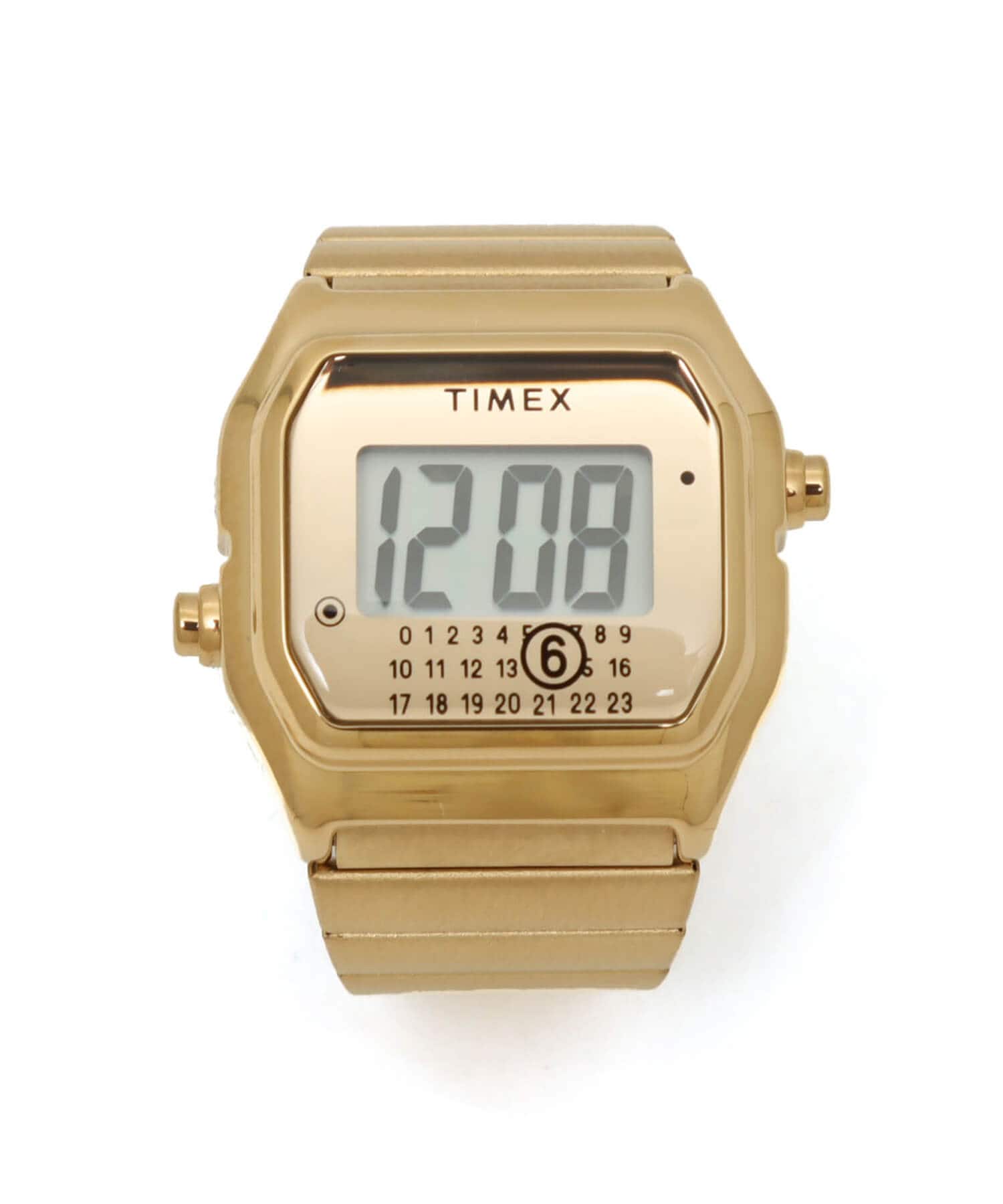 MM6 x Timex T80 Ring Watch Gold（エムエムシックス x タイメックス