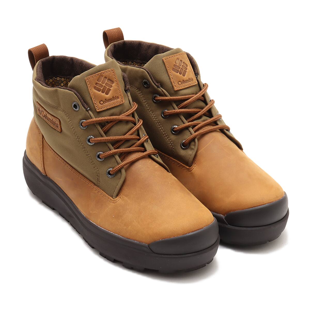 COLUMBIA SAPLAND III LUX CHUKKA WP OH I WALNUT（コロンビア サップ