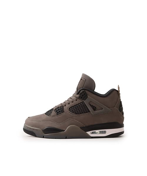JORDAN BRAND AIR JORDAN 4 RETRO CAVE STONE/BLACK-PHANTOM