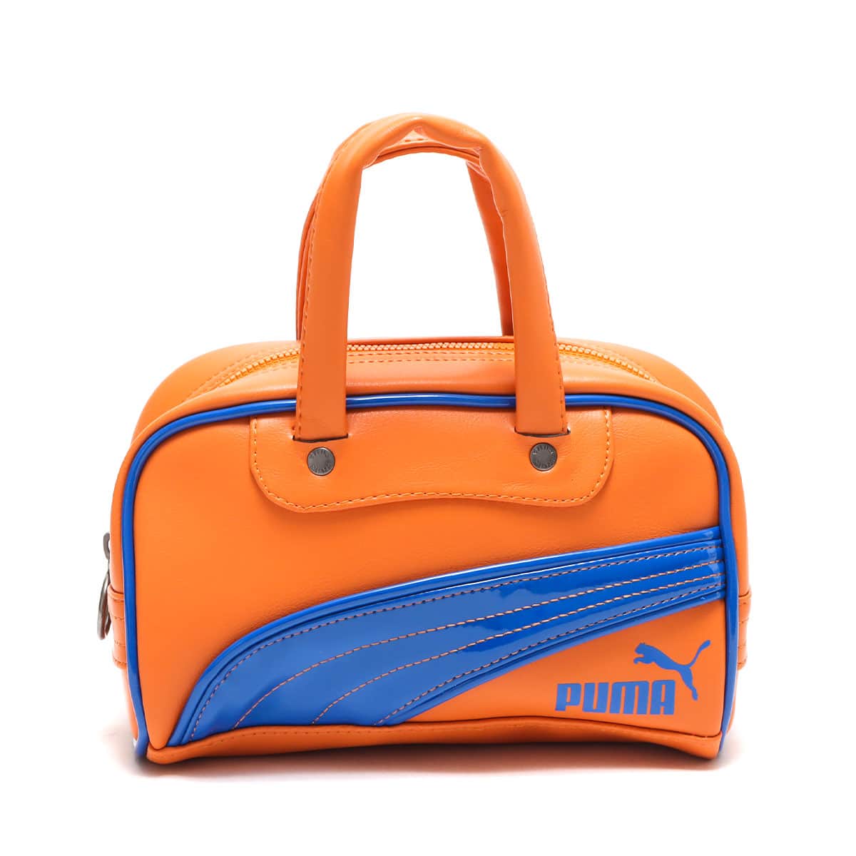 PUMA RETRO MINI GRIP BAG Burnt Orange-Puma Royal 22SP-I（プーマ