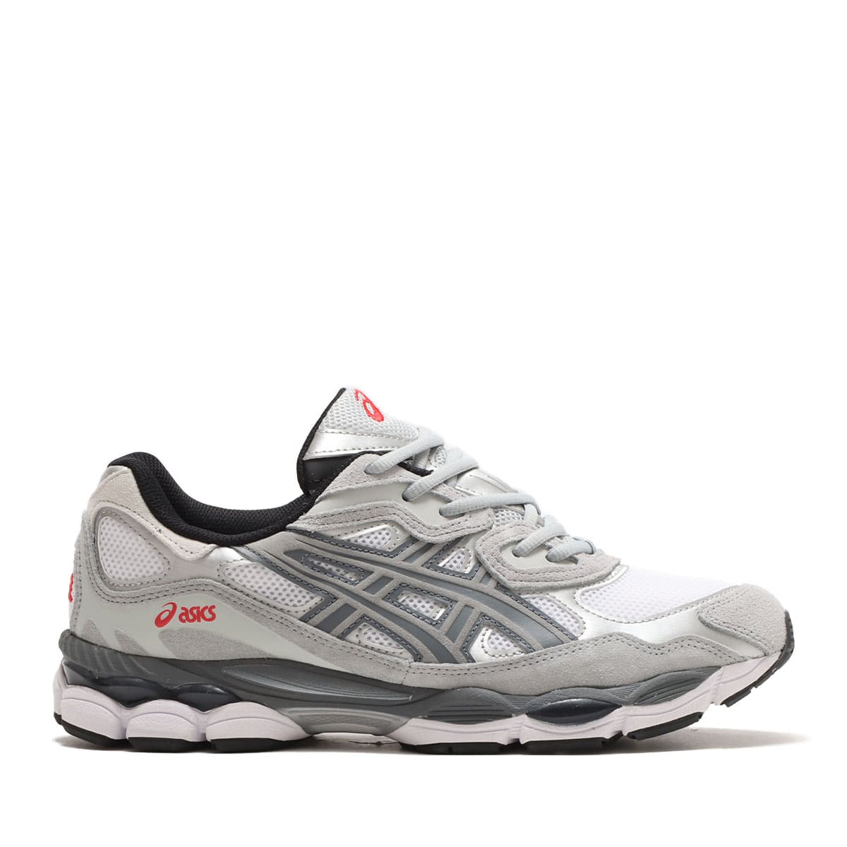 asics GEL-NYC WHITE/STEEL GREY 23SS-I（アシックス ゲルエヌワイシー