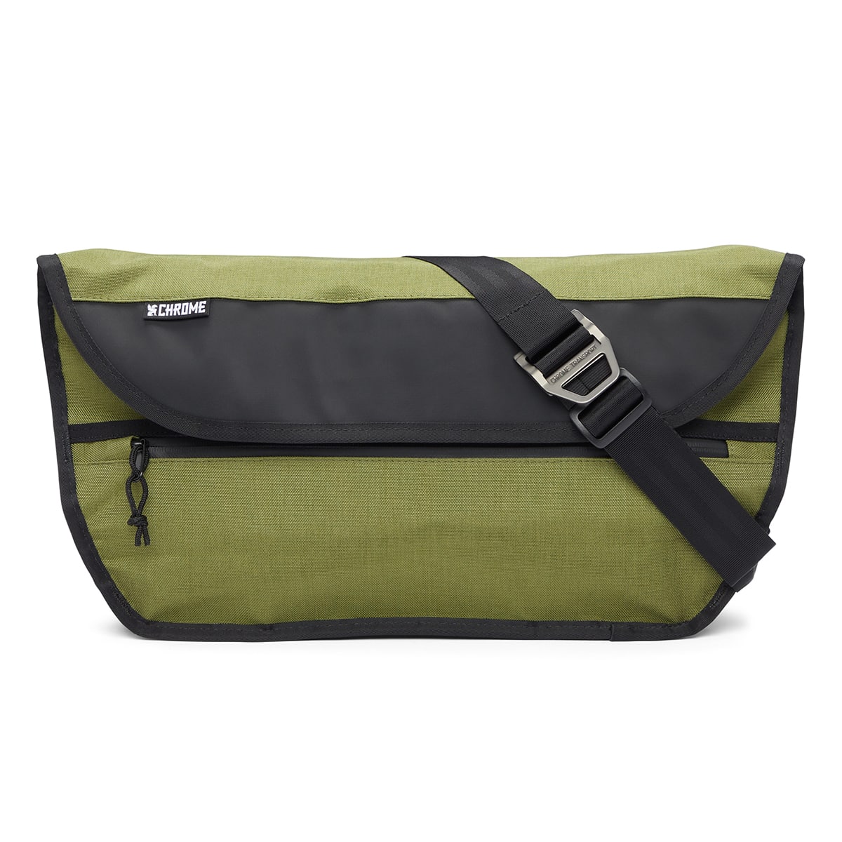 CHROME SIMPLE MESSENGER OLIVE BRANCH 22SP-I（クローム シンプル