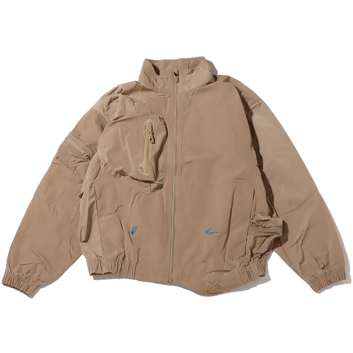 NIKE AS M NRG OFF-WHITE TRACKSUIT KHAKI 22HO-S（ナイキ NRG CL