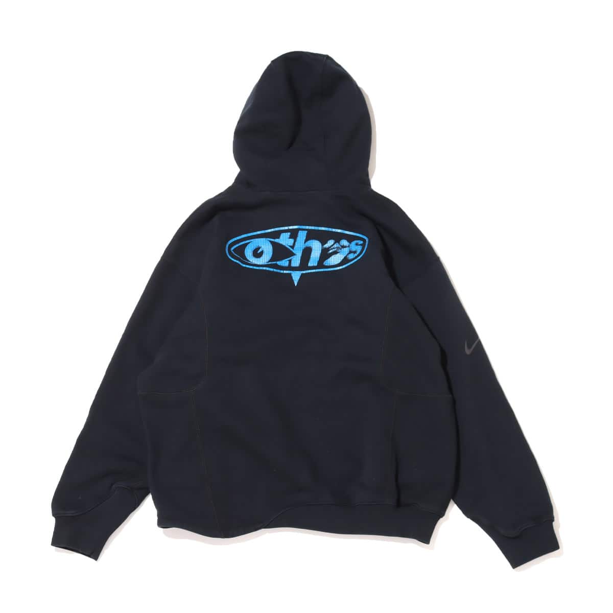 NIKE AS M NRG OFF-WHITE FLC HOODIE BLACK 22HO-S（ナイキ NRG CL