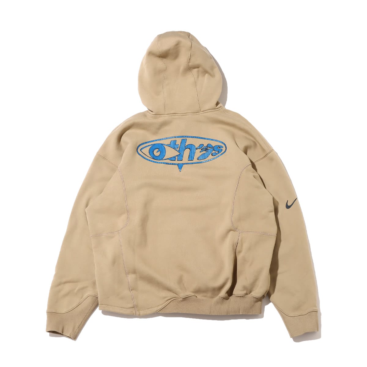 NIKE AS M NRG OFF-WHITE FLC HOODIE KHAKI 22HO-S（ナイキ NRG CL