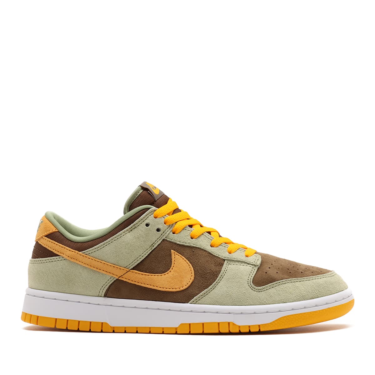 NIKE DUNK LOW SE DUSTY OLIVE/PRO GOLD-LIGHT OLIVE-WHITE 24SP-S
