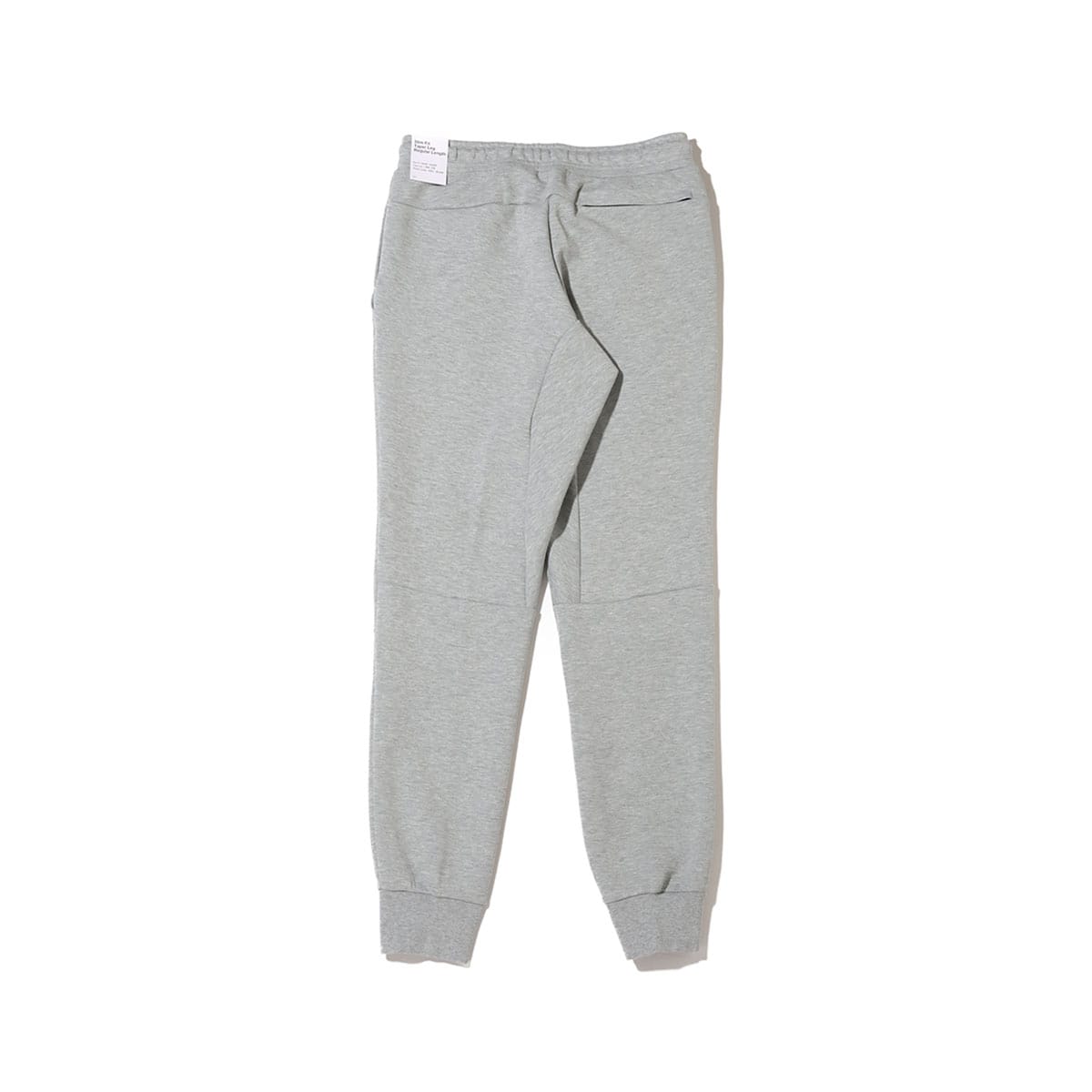 NIKE AS M NK TCH FLC JGGR OG 10YR DK GREY HEATHER/BLACK 23FA-I