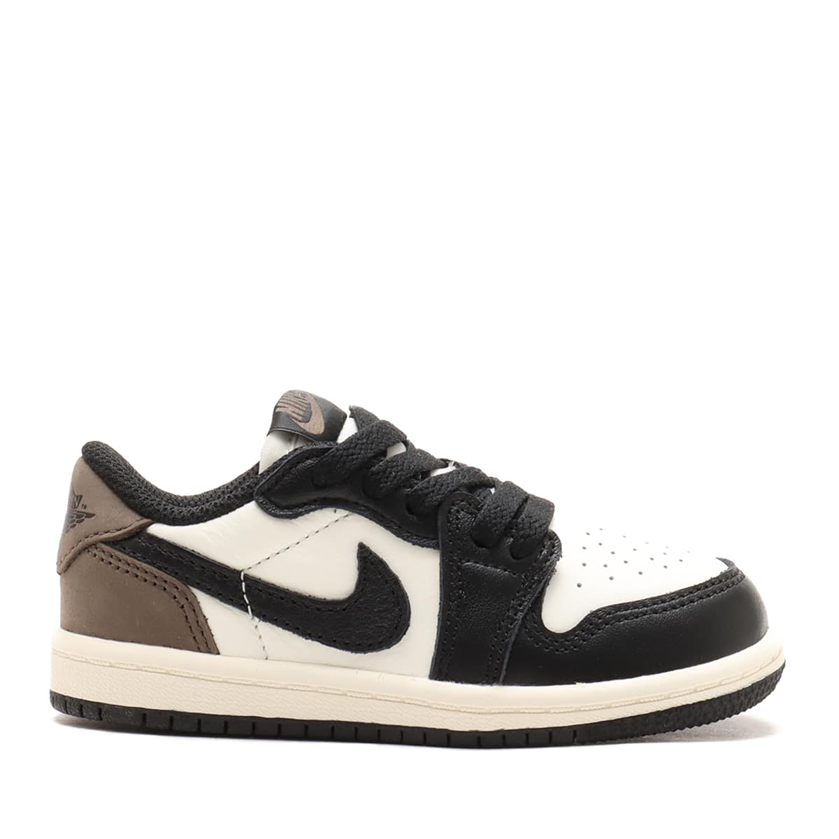 JORDAN BRAND JORDAN 1 RETRO LOW OG (TD)SAIL/BLACK-DARK MOCHA