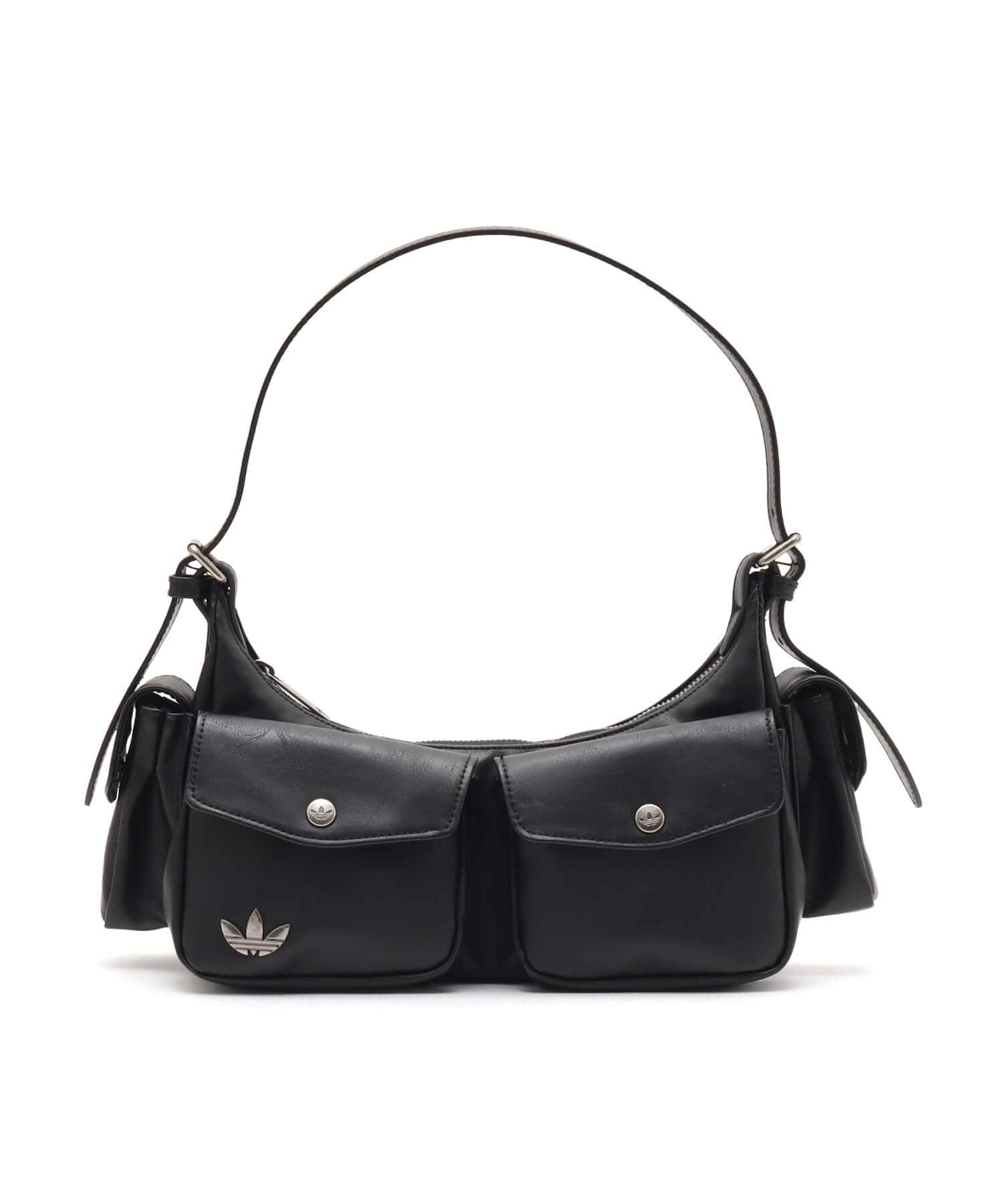 adidas CLASSIC SPORT SHOULDER BAG ブラック（アディダス クラシック