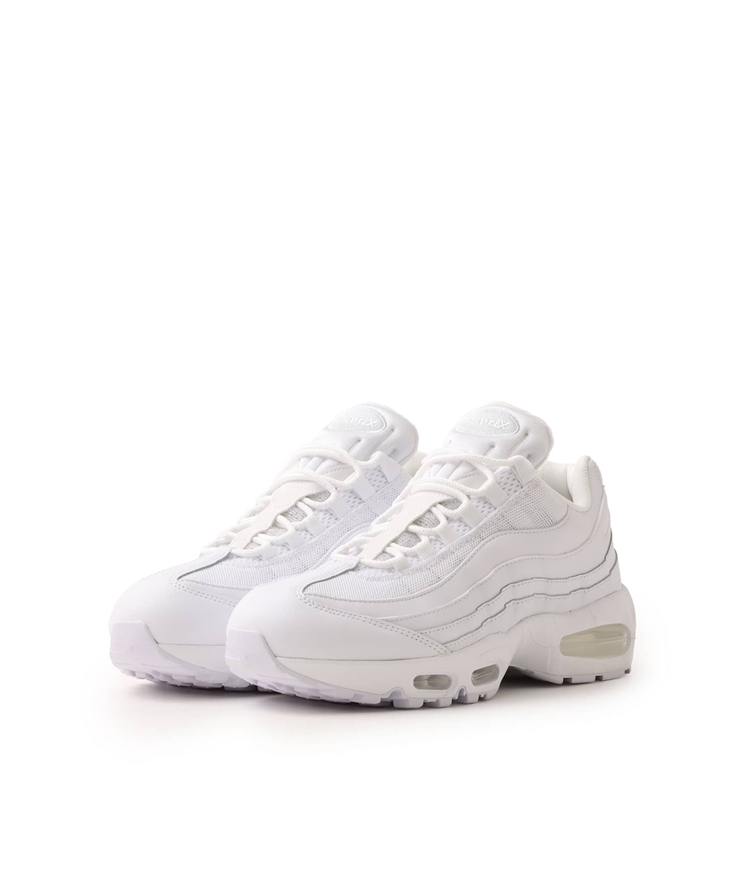 NIKE AIR MAX 95 BIG BUBBLE WHITE/WHITE-WHITE-PURE PLATINUM（ナイキ