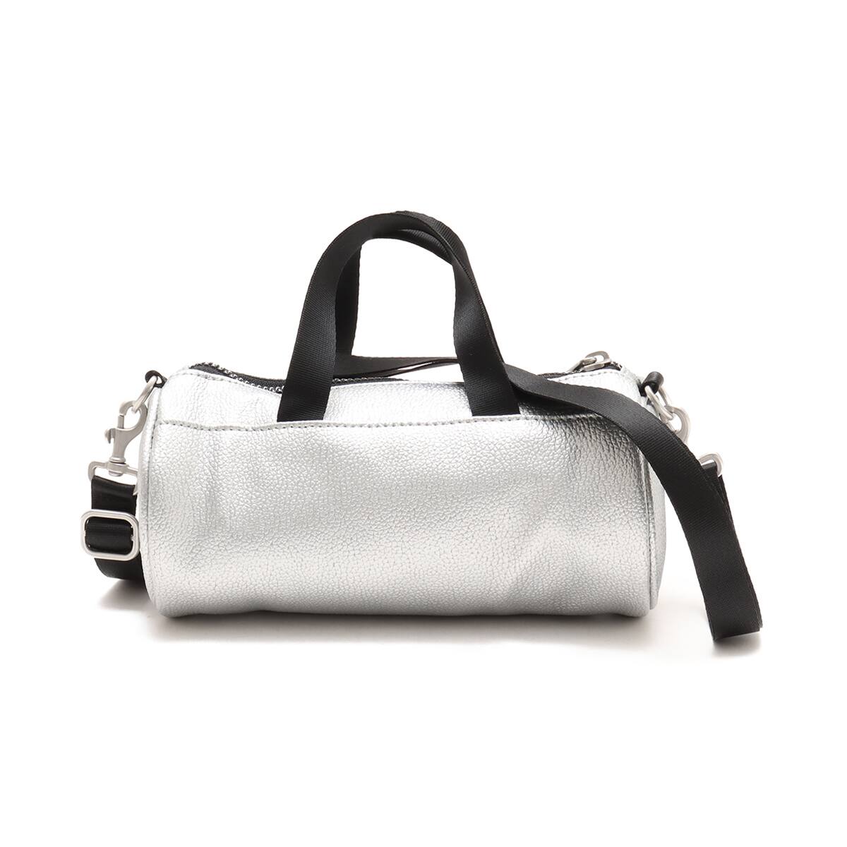 NIKE NK CLASH MINI BARREL BAG-METL METALLIC SILVER/BLACK/BLACK