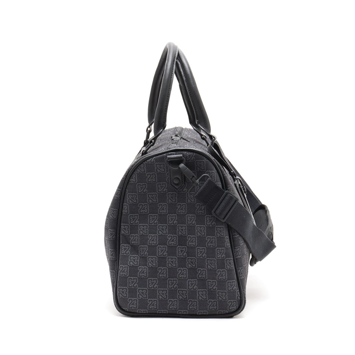 JORDAN BRAND MONOGRAM DUFFLE BAG BLACK（ジョーダン ブランド