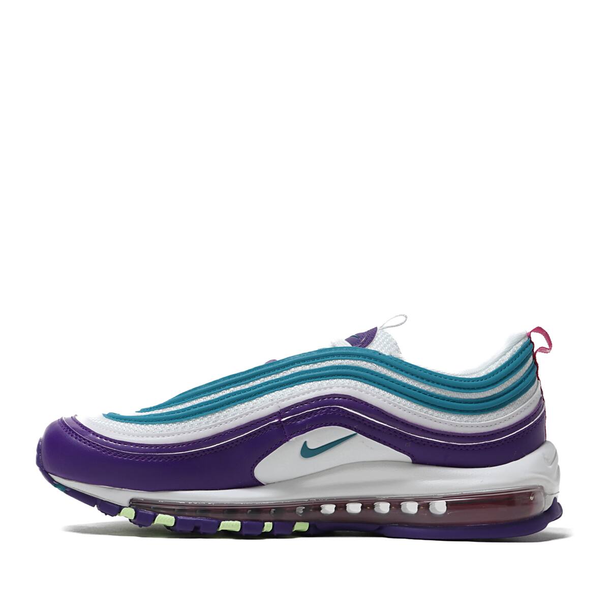 NIKE W AIR MAX 97 SUMMIT WHITE/BRIGHT SPRUCE 20SP-I（ナイキ