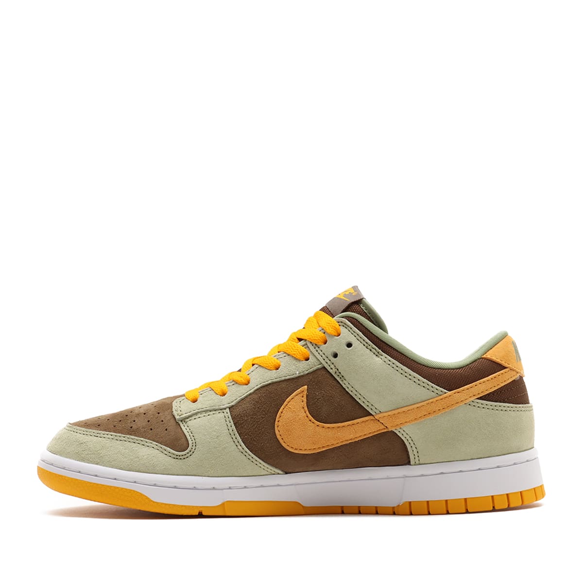 NIKE DUNK LOW SE DUSTY OLIVE/PRO GOLD-LIGHT OLIVE-WHITE 24SP-S
