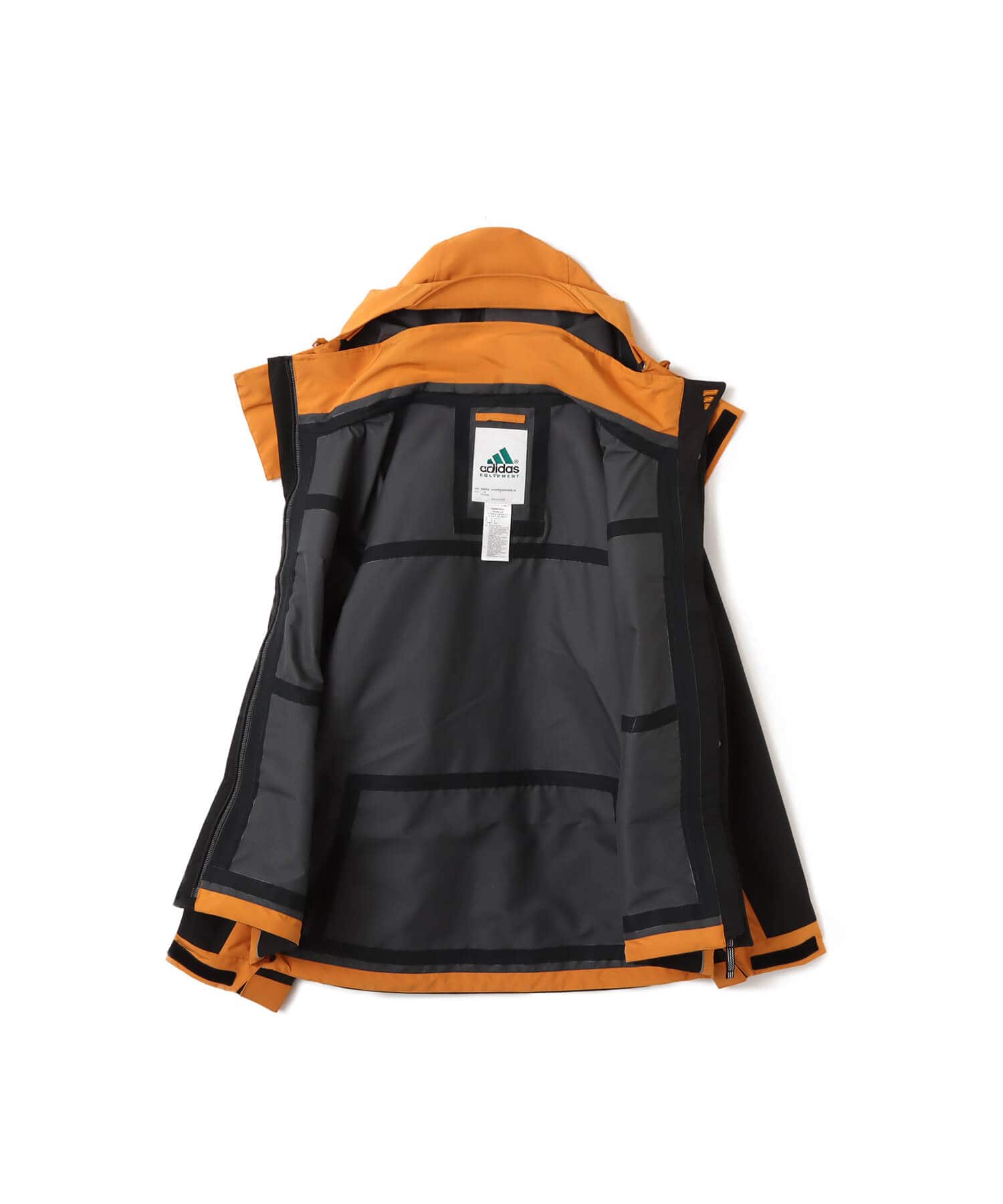 adidas EQUIPMENT JACKET クラフトオークル（アディダス エキップ