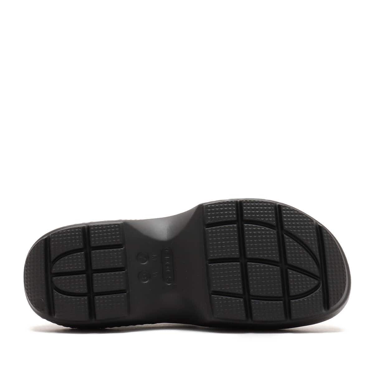 crocs Stomp Metallic Mary Jane Silver （クロックス ストンプ