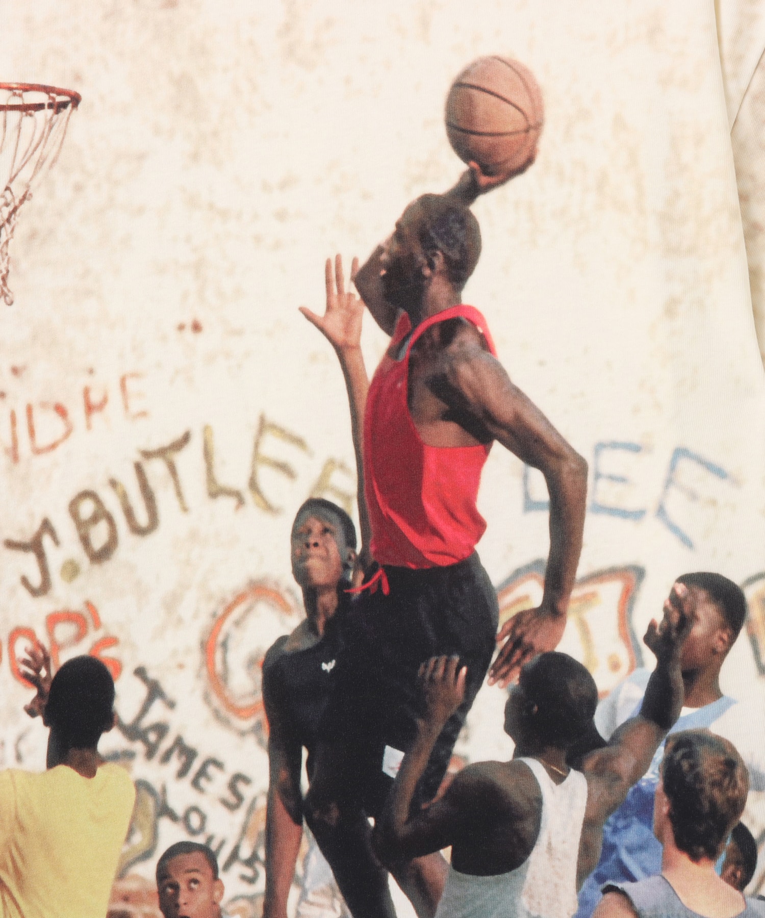 JORDAN BRAND M J AIR JDN 85 GX SS CREW SAIL/LEGEND LT BROWN