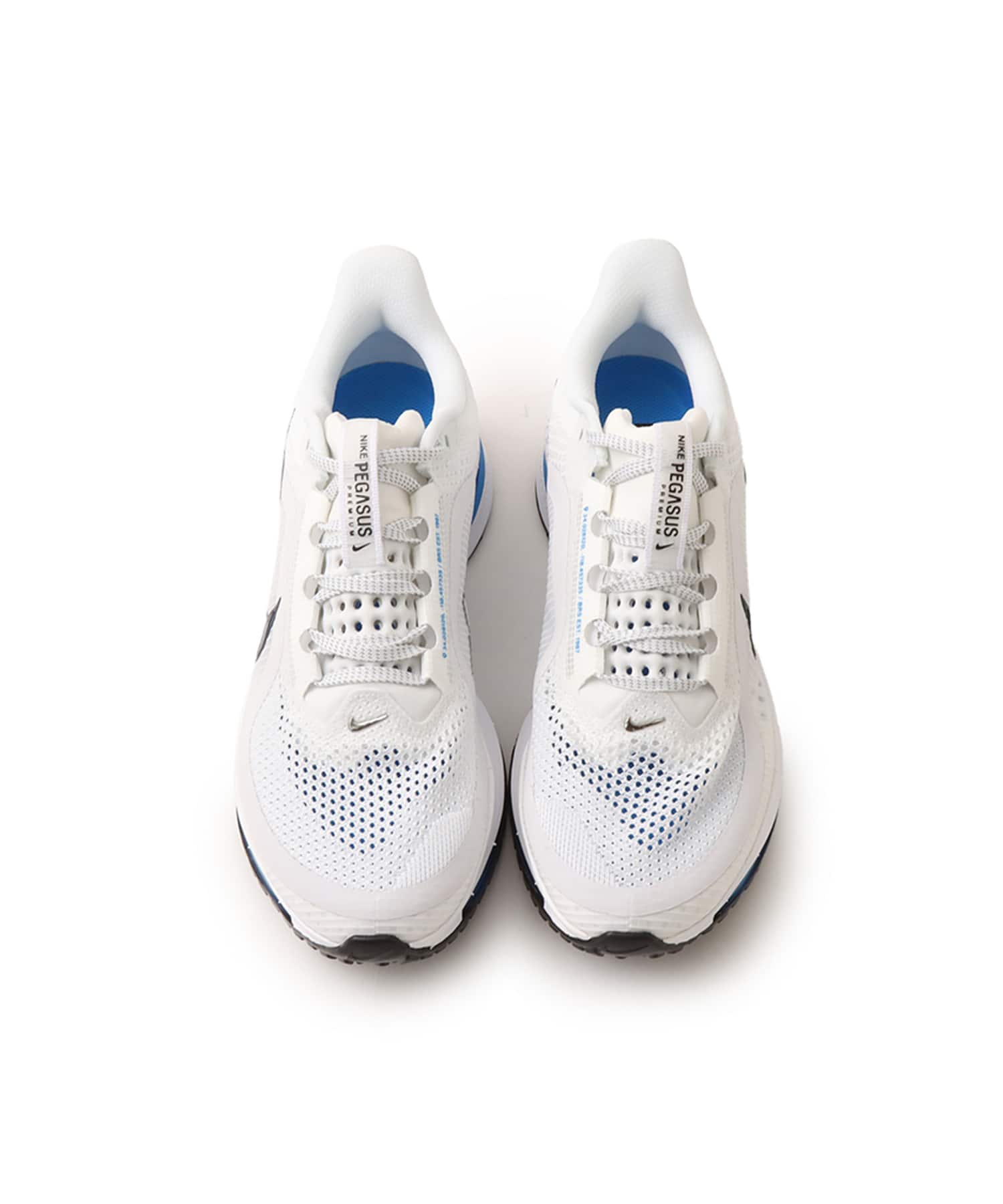 NIKE PEGASUS PREMIUM WHITE/BLACK-PHOTO BLUE-PURE PLATINUM（ナイキ