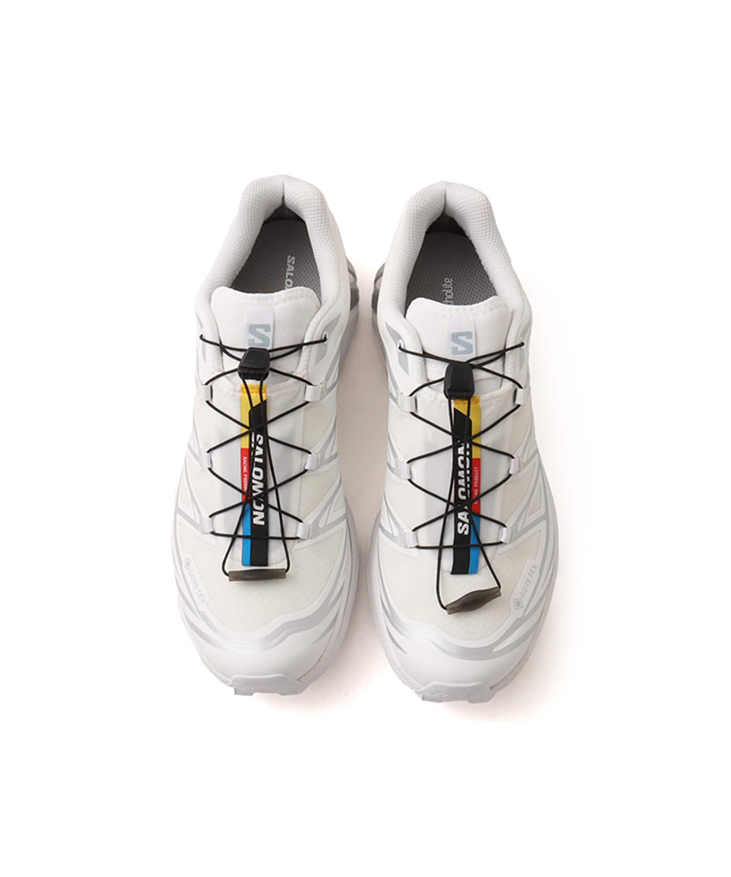 SALOMON XT-6 GTX White / White / Ftw Silver（サロモン XT-6 GTX