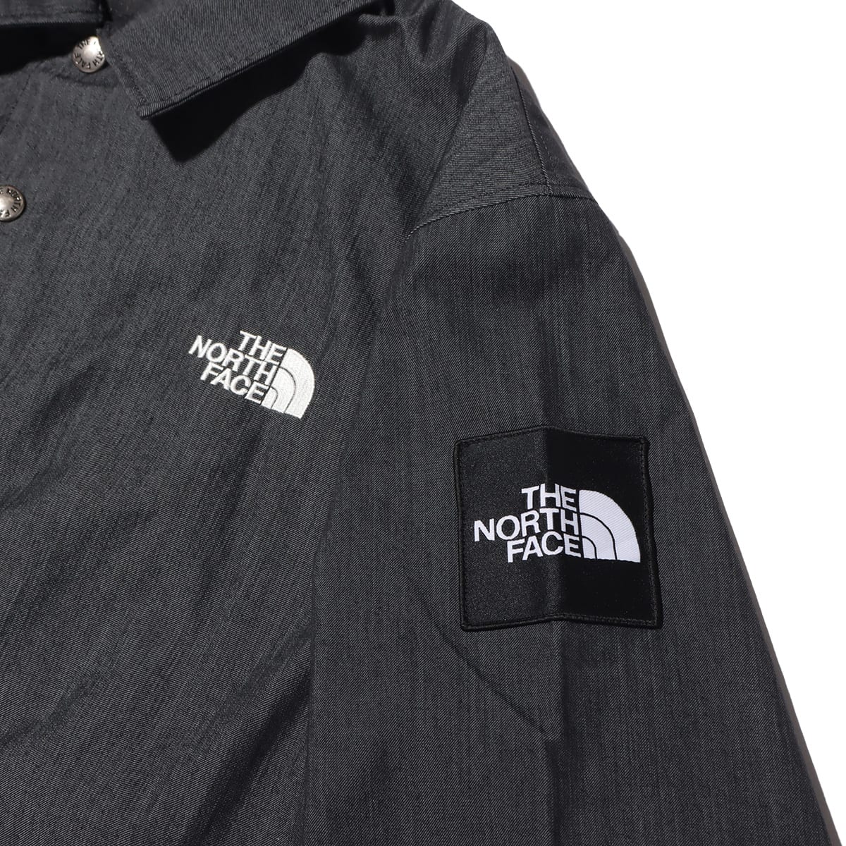 THE NORTH FACE GTX DENIM COACH JACKET NYLON BLACK DENIM 21FW-I（ザ