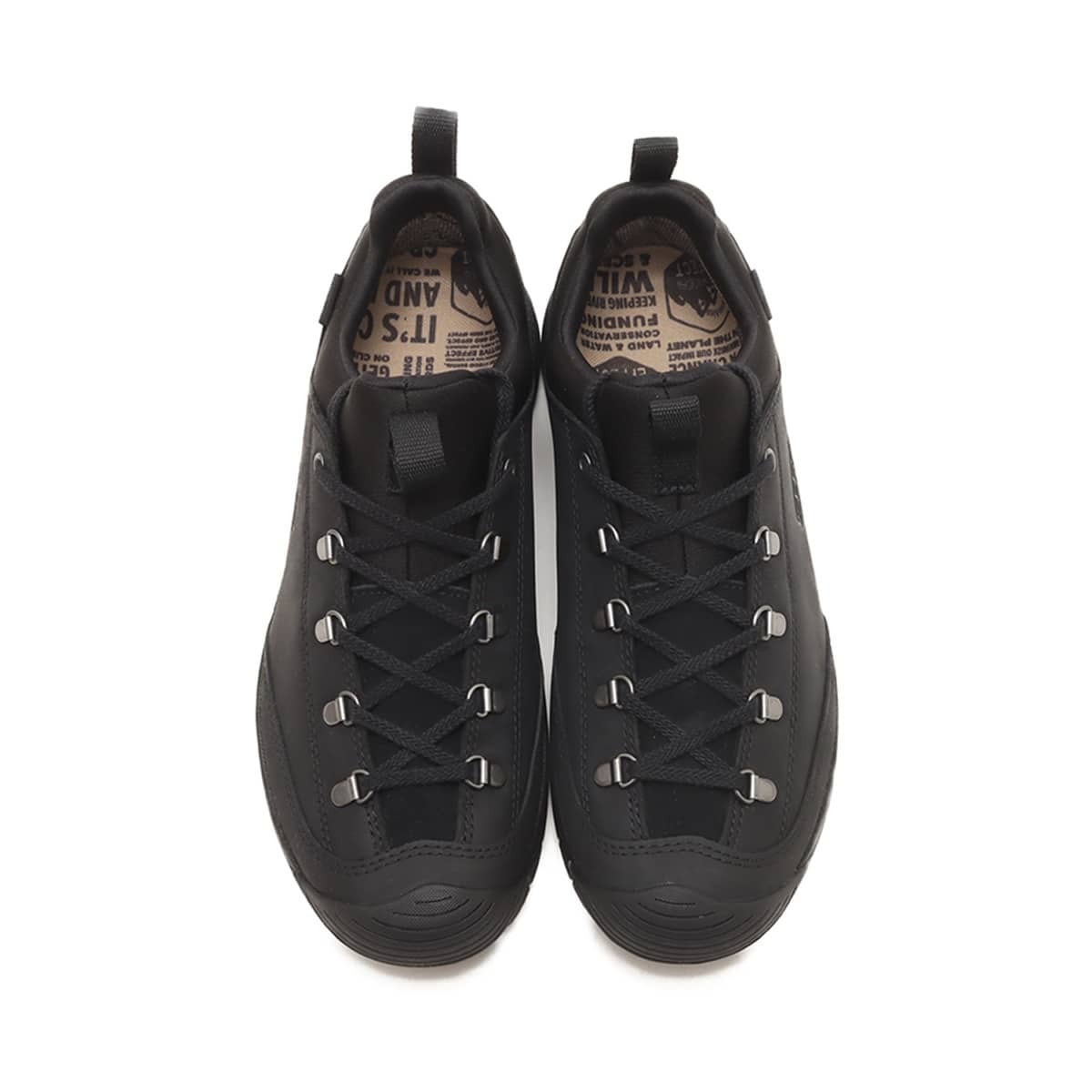 KEEN JASPER II MOC WP BLACK/BLACK 23FW-I（キーン ジャスパー 2