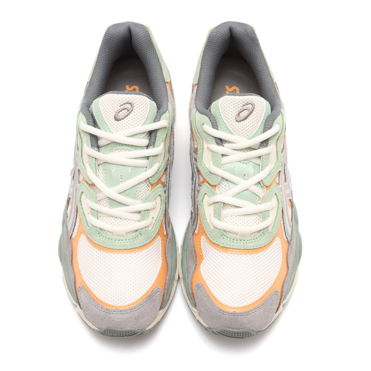 asics GEL-NYC CREAM/CLAY GREY （アシックス ゲル-エヌワイシー