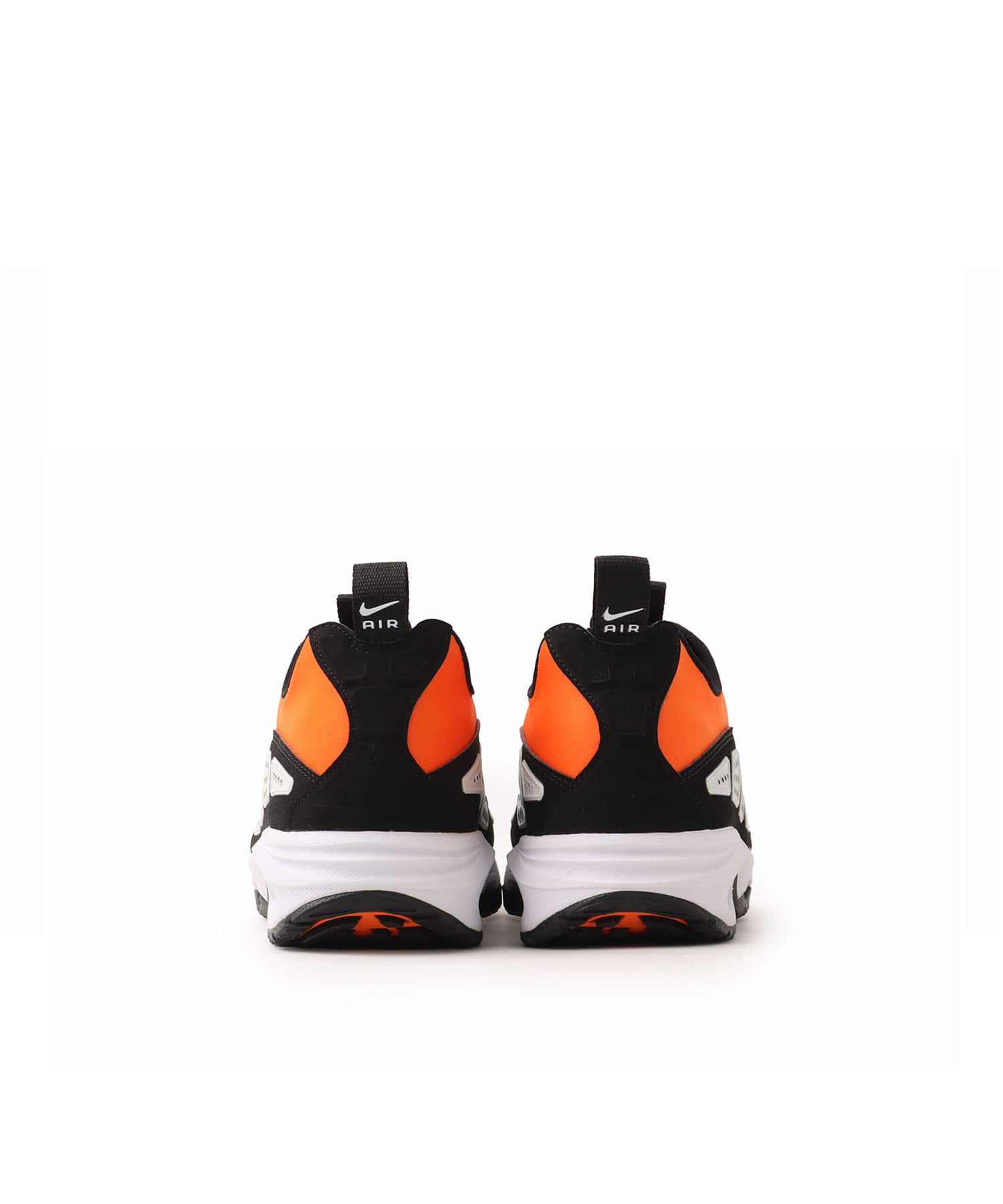 NIKE W AIR MAX SNDR SAFETY ORANGE/WHITE-BLACK（ナイキ ウィメンズ