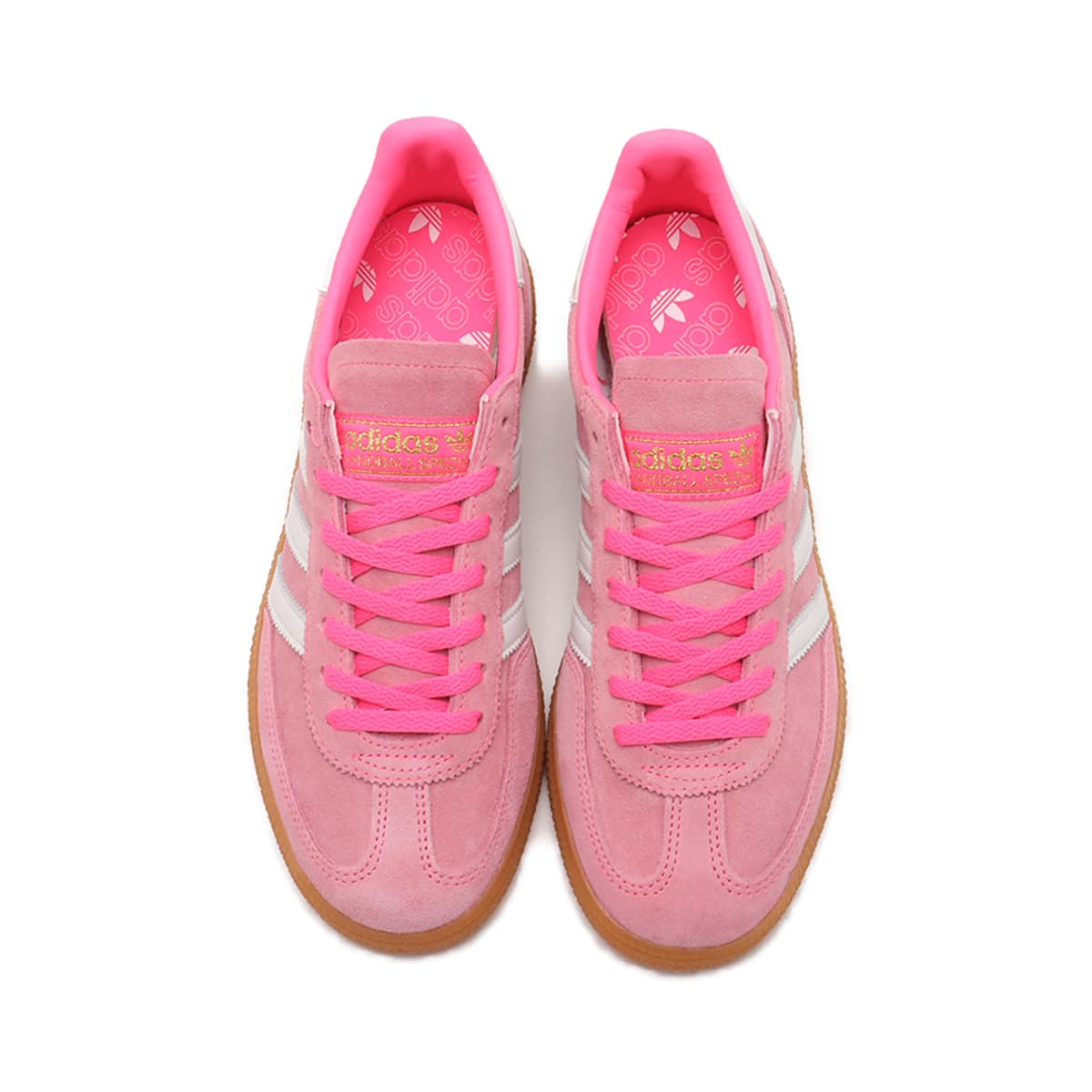 adidas HANDBALL SPEZIAL W LUCID PINK/FOOT WEAR WHITE/GOLD METALLIC