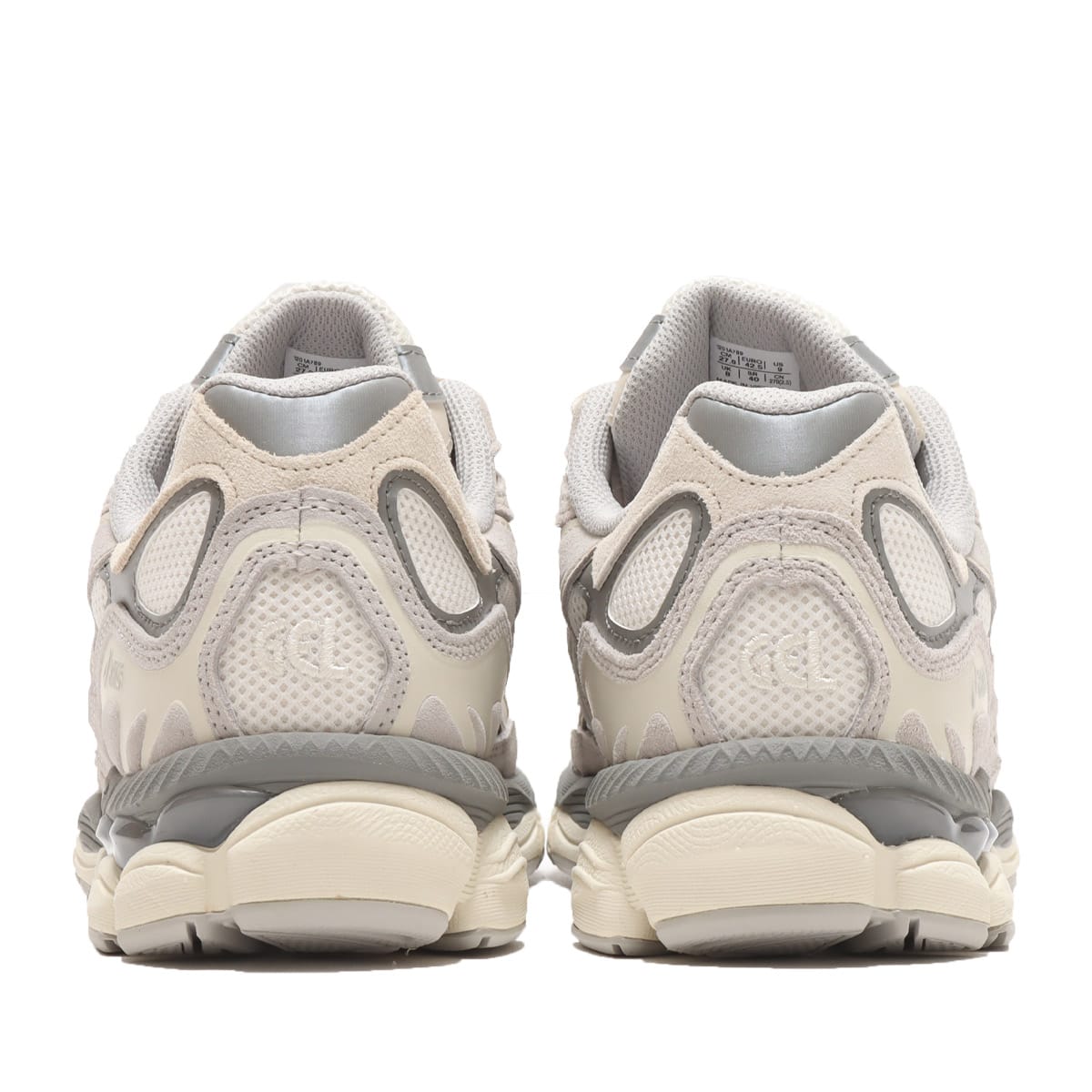 asics GEL-NYC CREAM/OYSTER GREY（アシックス ゲル エヌワイシー-オフ