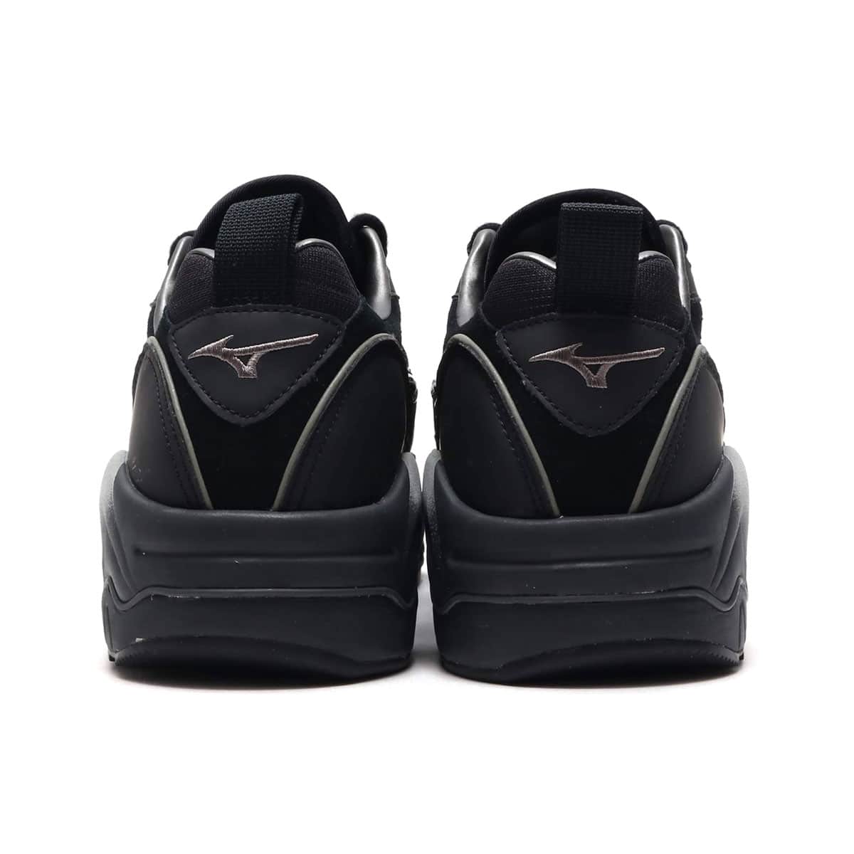 MIZUNO WAVE RIDER1 BLACK（ミズノ ウエーブ ライダー 1-ブラック