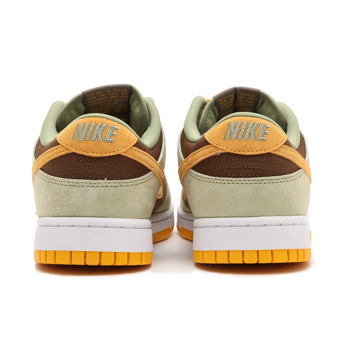 NIKE DUNK LOW SE DUSTY OLIVE/PRO GOLD-LIGHT OLIVE-WHITE 24SP-S