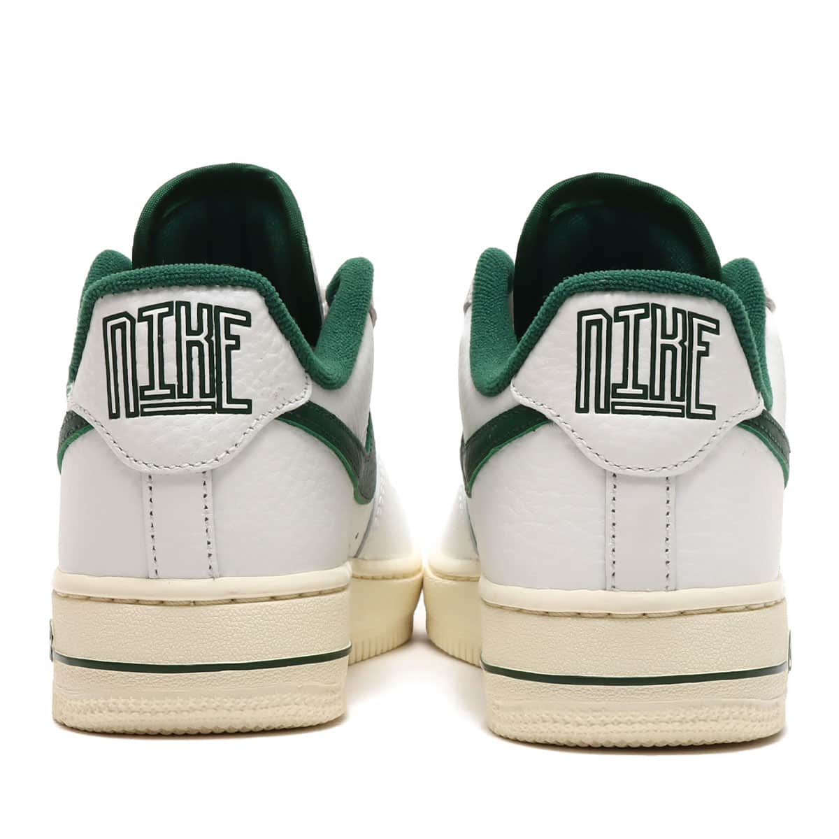 NIKE WMNS AIR FORCE 1 '07 LX SUMMIT WHITE/GORGE GREEN-WHITE 23SU-I