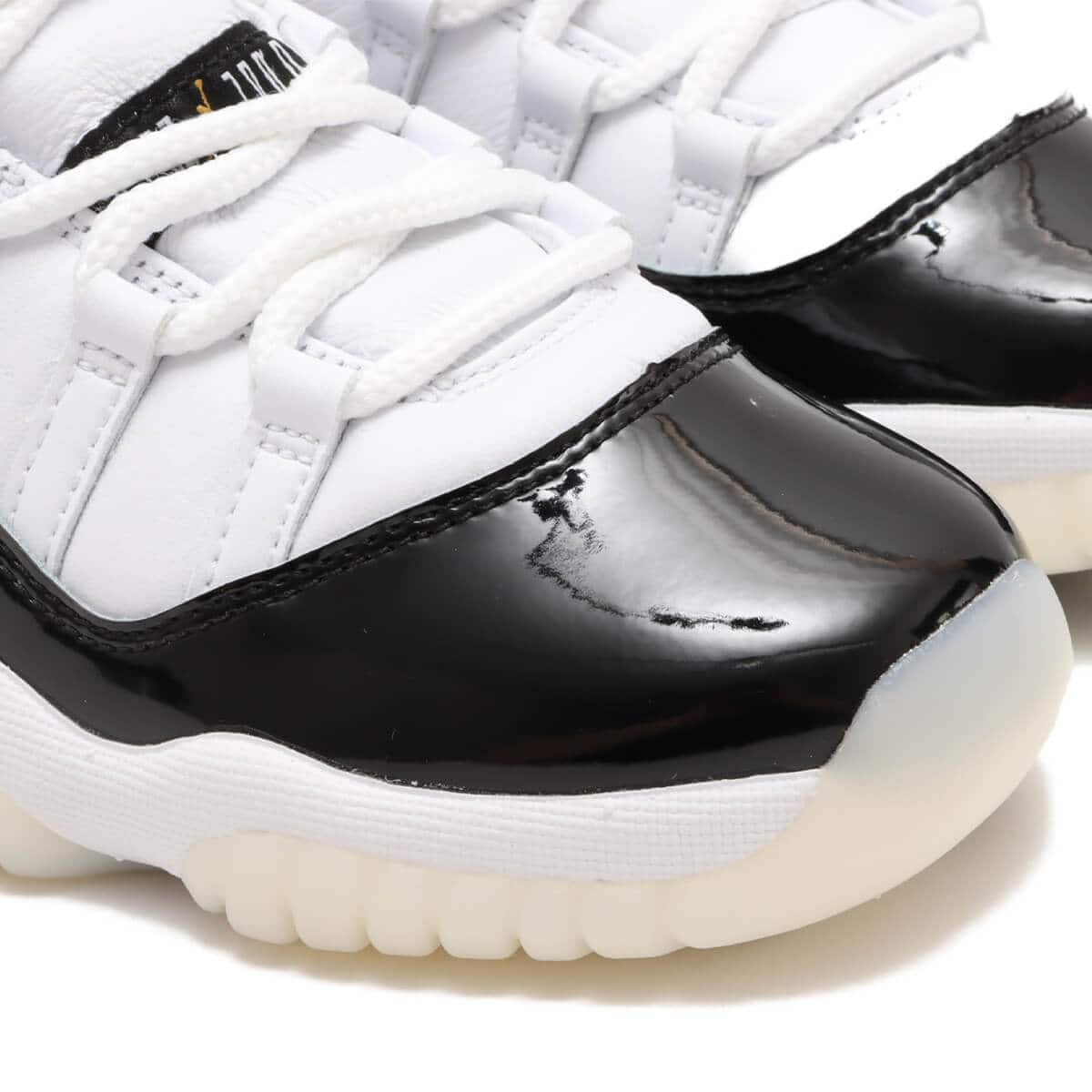 JORDAN BRAND AIR JORDAN 11 RETRO GS WHITE/METALLIC GOLD-BLACK