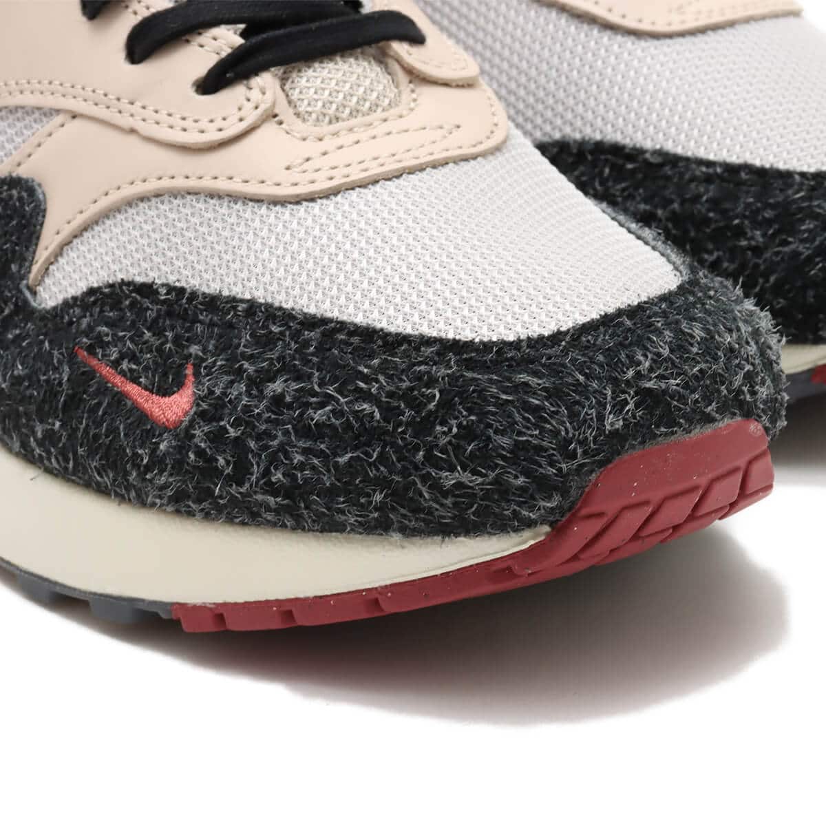 NIKE AIR MAX 1 PRM PEARL WHITE/BLACK-VAST GREY-CEDAR（ナイキ エア