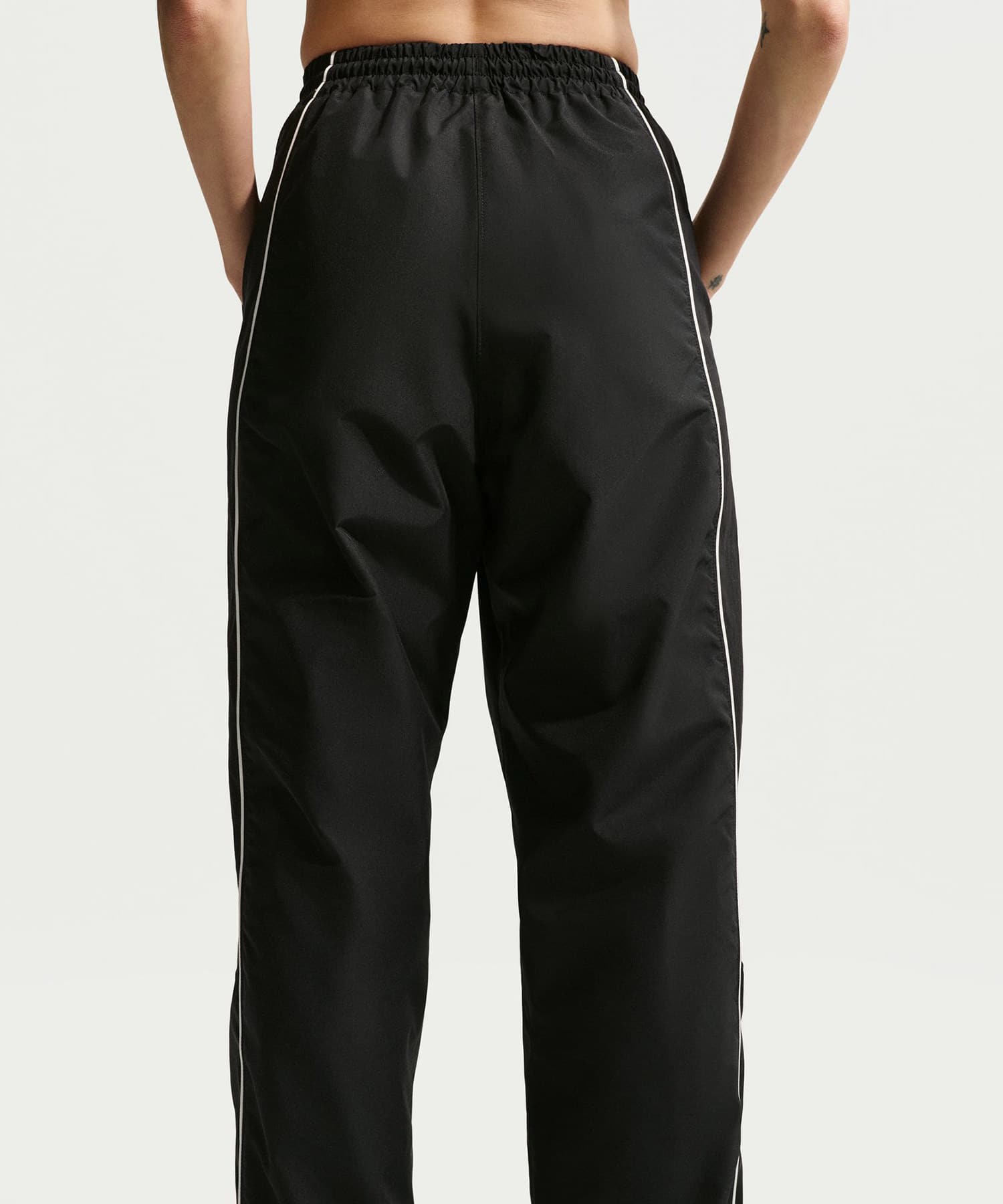 NIKE AS W NSW TRACK PANT MOD BLACK（ナイキ ウィメンズ NSW トラック