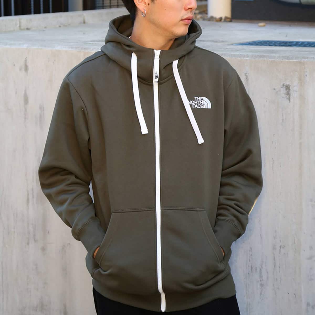 THE NORTH FACE REARVIEW FULL ZIP HOODIE ニュートープ 21FW-I（ザ
