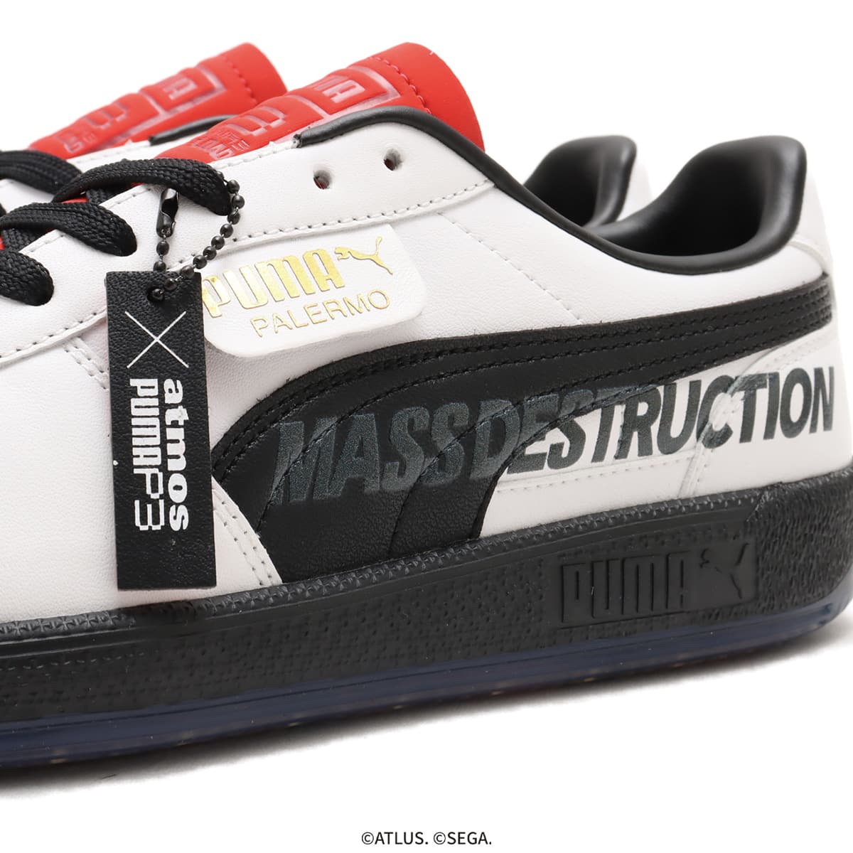 PUMA PALERMO P3R ATMOS PUMA WHITE-PUMA BLACK-FOR AL （プーマ