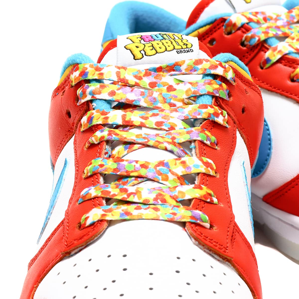 NIKE DUNK LOW QS HABANERO RED/LASER BLUE-WHITE 22FA-S（ナイキ