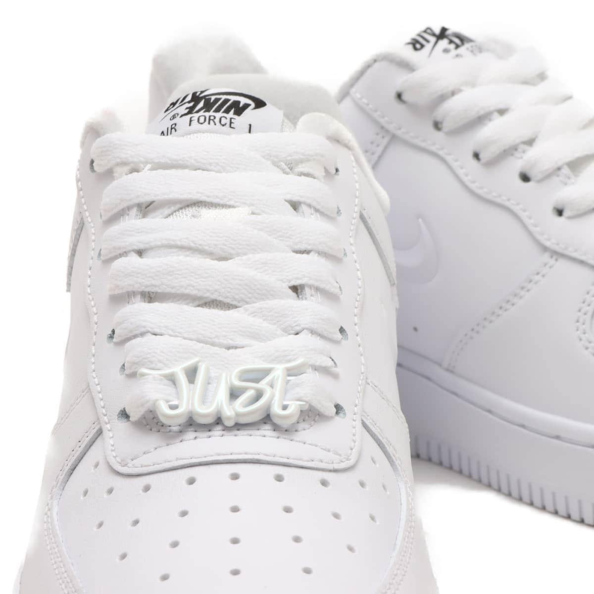 NIKE WMNS AIR FORCE 1 '07 SE WHITE/MULTI-COLOR-BLACK 23HO-I