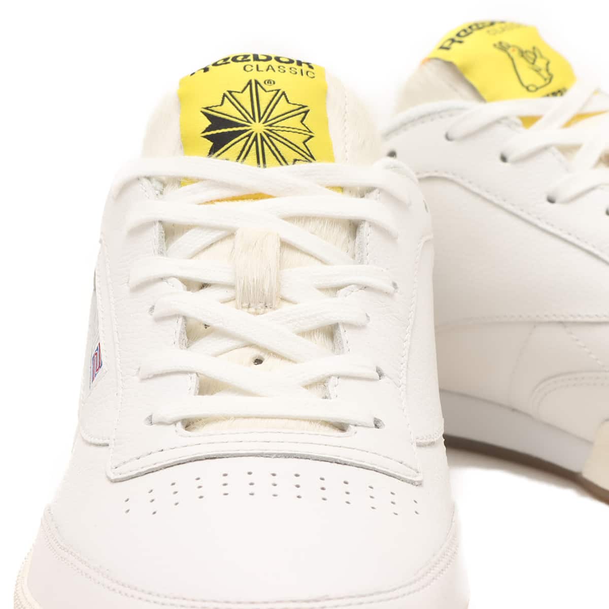 Reebok CLUB C 85 atmos x #FR2 WHITE（リーボック クラブシー 85