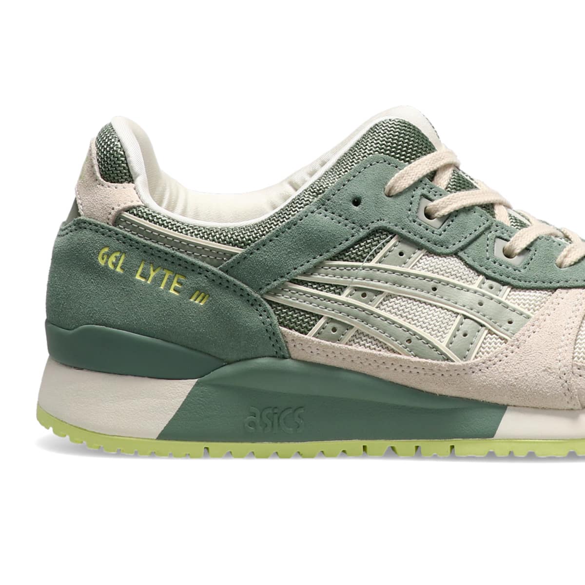 asics GEL-LYTE III OG CREAM/OLIVE GREY（アシックス ゲルライト