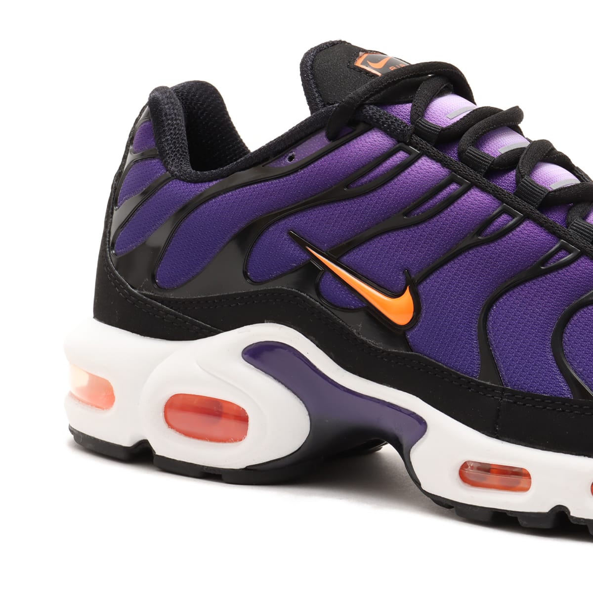 NIKE AIR MAX PLUS OG VOLTAGE PURPLE/TOTAL ORANGE-PURPLE AGATE