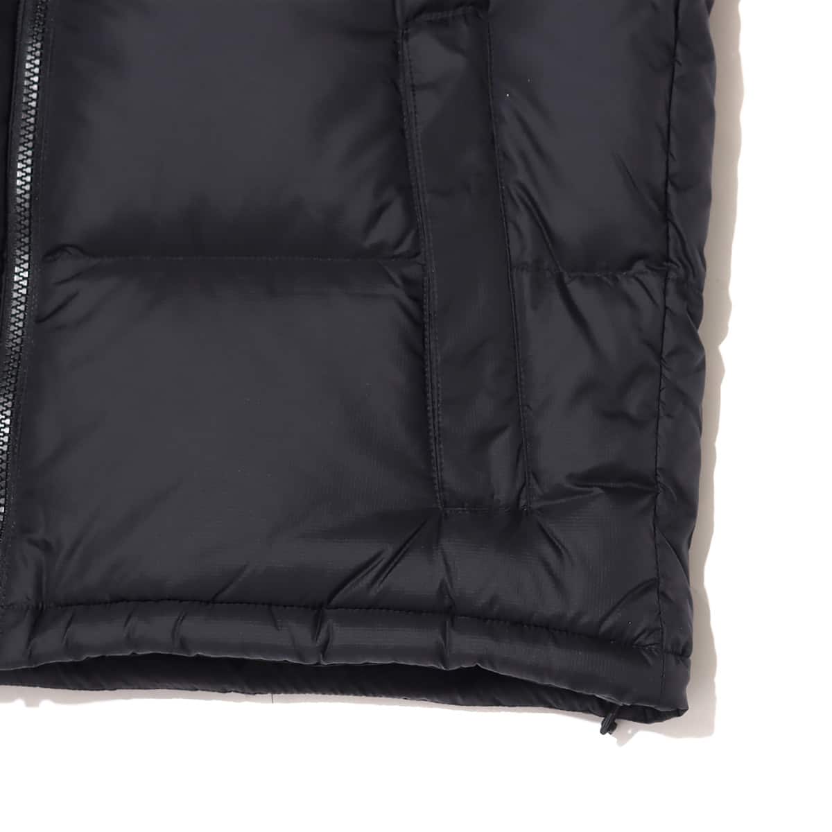THE NORTH FACE SHORT NUPTSE JACKET (LADIES) ブラック 22FW-I（ザ